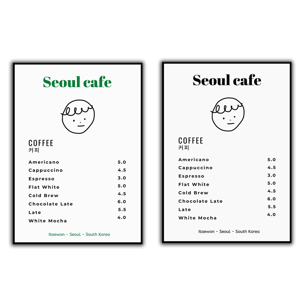 Seoul Cafe Print Wall Art Prin - đánh giá và giá Dyson Fan Pure Cool