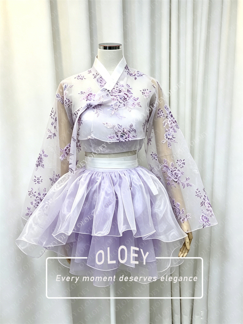 OLOEY Modern Floral Print Shor - đánh giá và giá Modern Korean Lifestyle