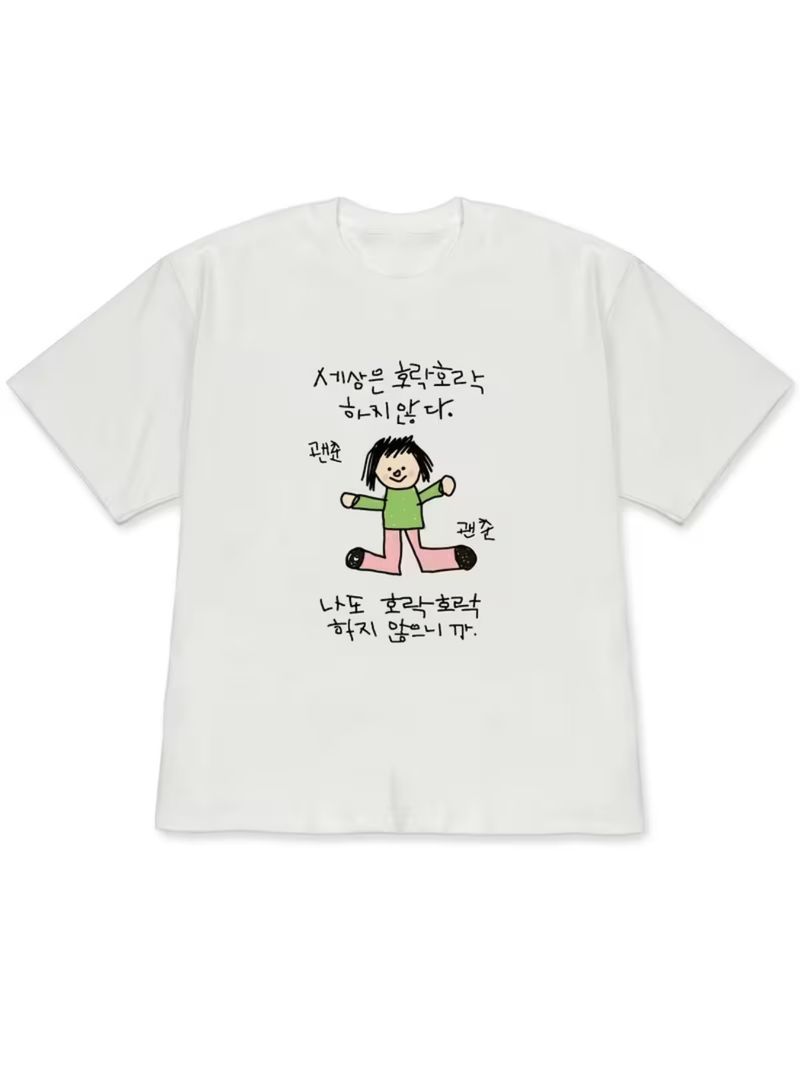 Hand-Painted Easy Quirky Style - đánh giá và giá Korean Men Lifestyle